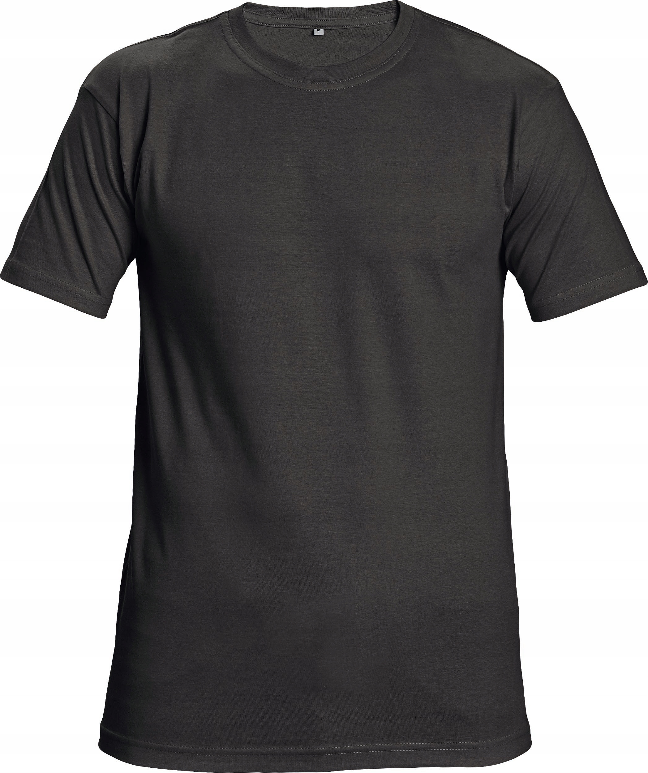 

T-shirt bawełniany elastan Teesta czarny r 3XL