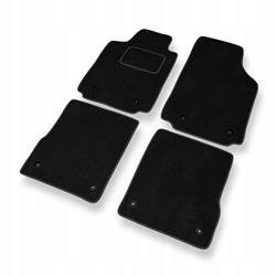 

Dywaniki welurowe Audi A2 2000-2005 stopery