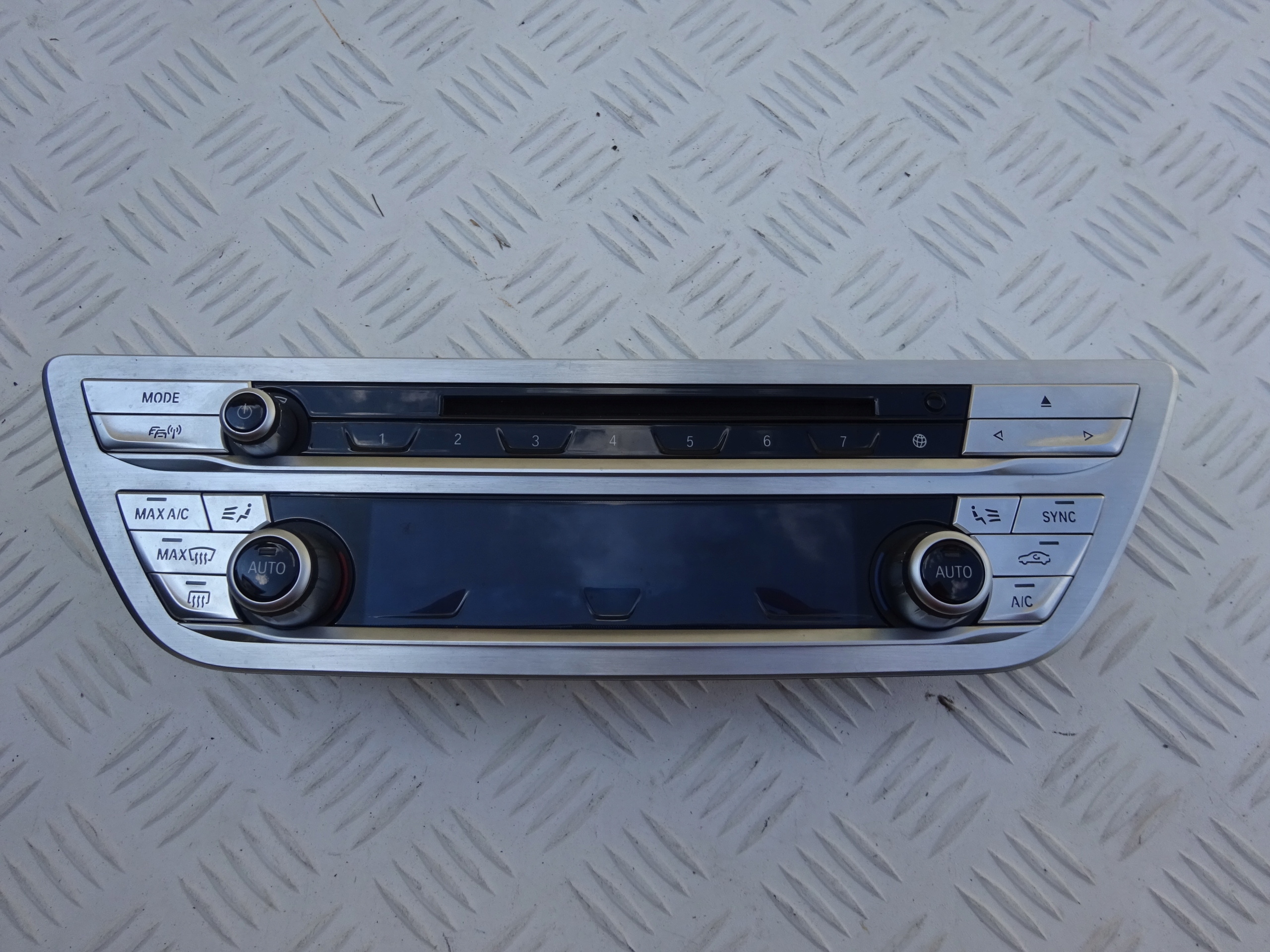 BMW G11 G12 UNITE COMMANDE CLIMA RADIA 9392526