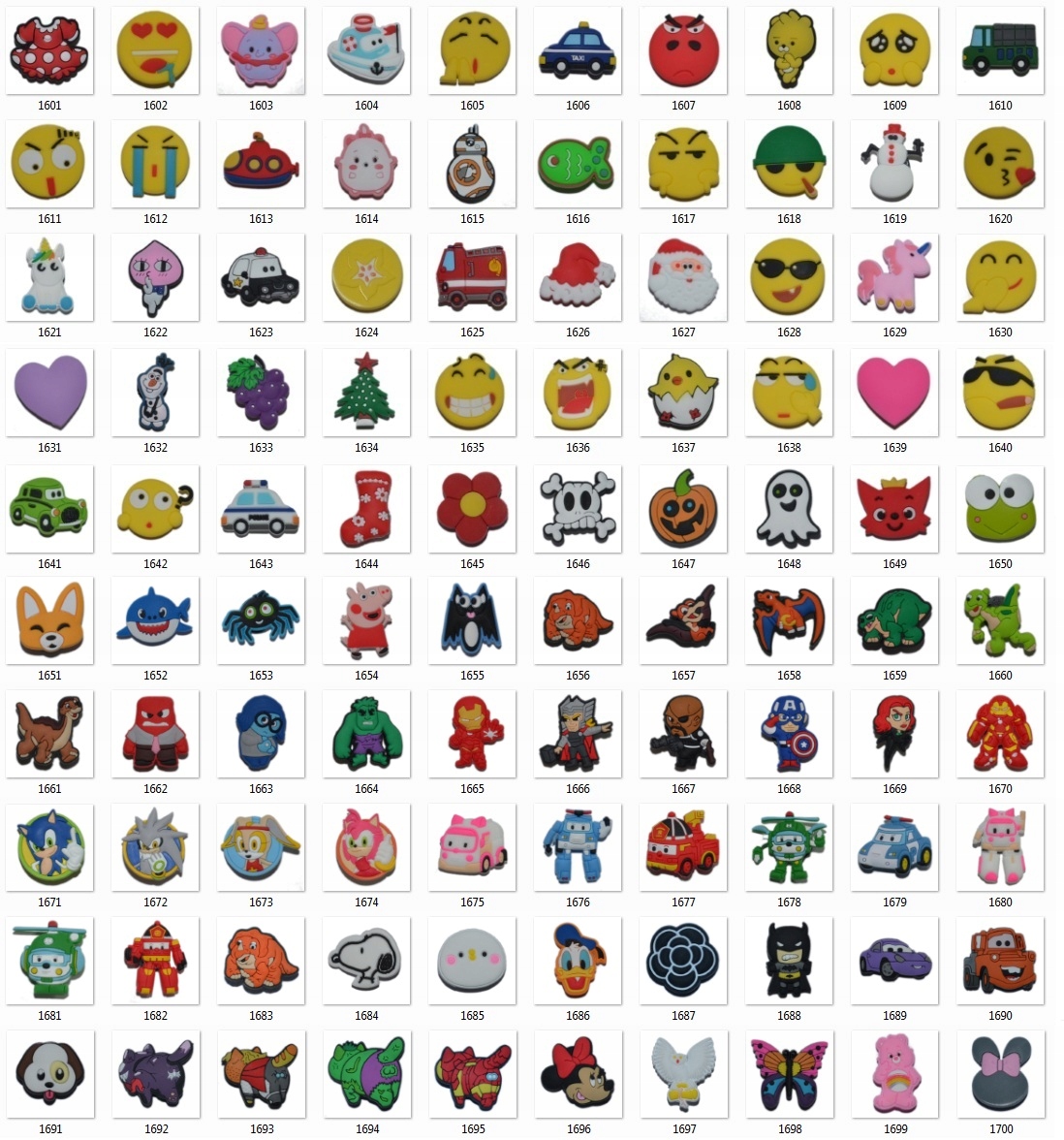 Bajka - Przypinka do Crocs - Elmo 123 Rozmiar 0