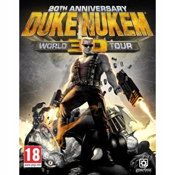 Duke Nukem 3D 20th Anniversary World Tour STEAM PC