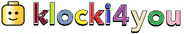 4You LEGO - 23421 SPIRALA KLOCEK DŁUGI 32L. PERŁA Marka LEGO