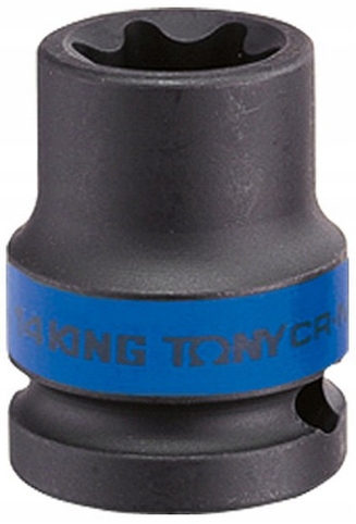 

Nasadka Udarowa 1/2 Torx E16 wew King Tony 457516M