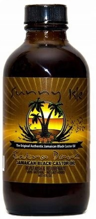 

Czarny Olejek Rycynowy Extra Dark Castor Oil 178ml