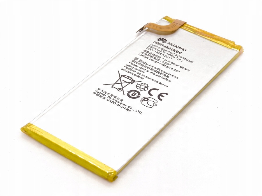 

Bateria HB3742A0EBC do Ascend G6 / G7 / P6 / P7