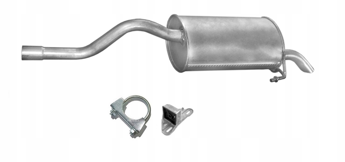 Renault Clio II 1.2 1.4 (2000-2005) Tlumič