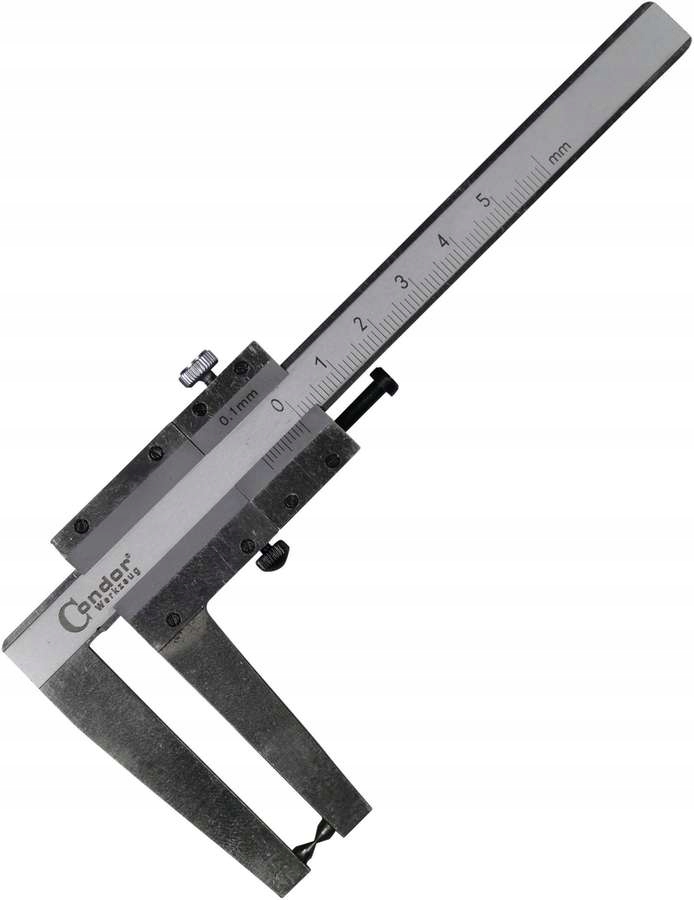 PRECYZYJNA SUWMIARKA TARCZ HAMULCA 0-60mm Condor