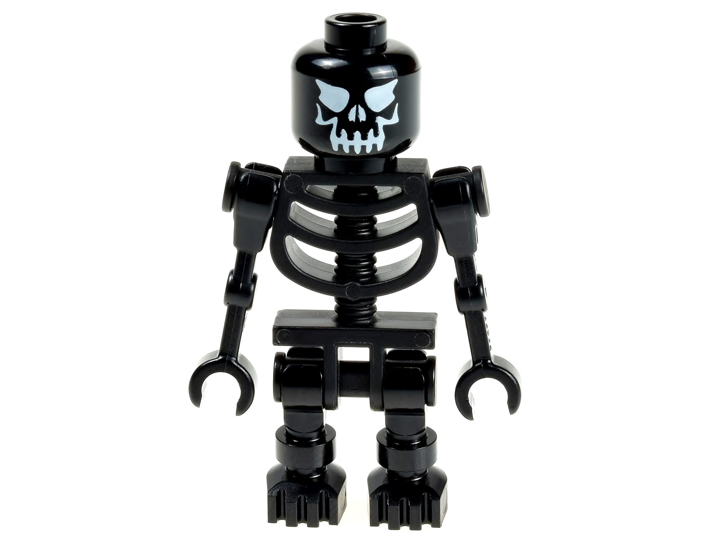 

Lego Kościotrup szkielet czarny