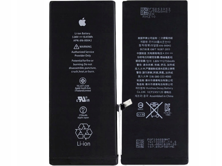 

Nowa Bateria Iphone 6s Plus Fvat gwarancja