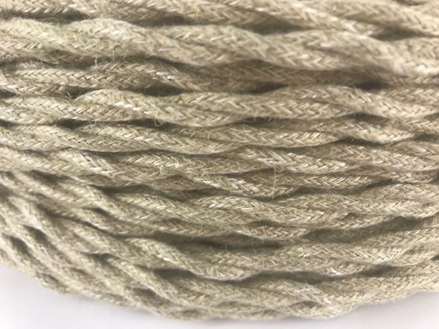 

Kabel w oplocie skręcanym 3x1,5 Włoski