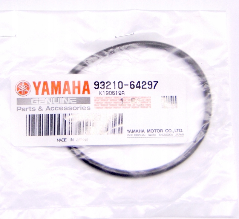 Yamaha 93210-64297 Oring Filtra Oleju 4X7-13440-90