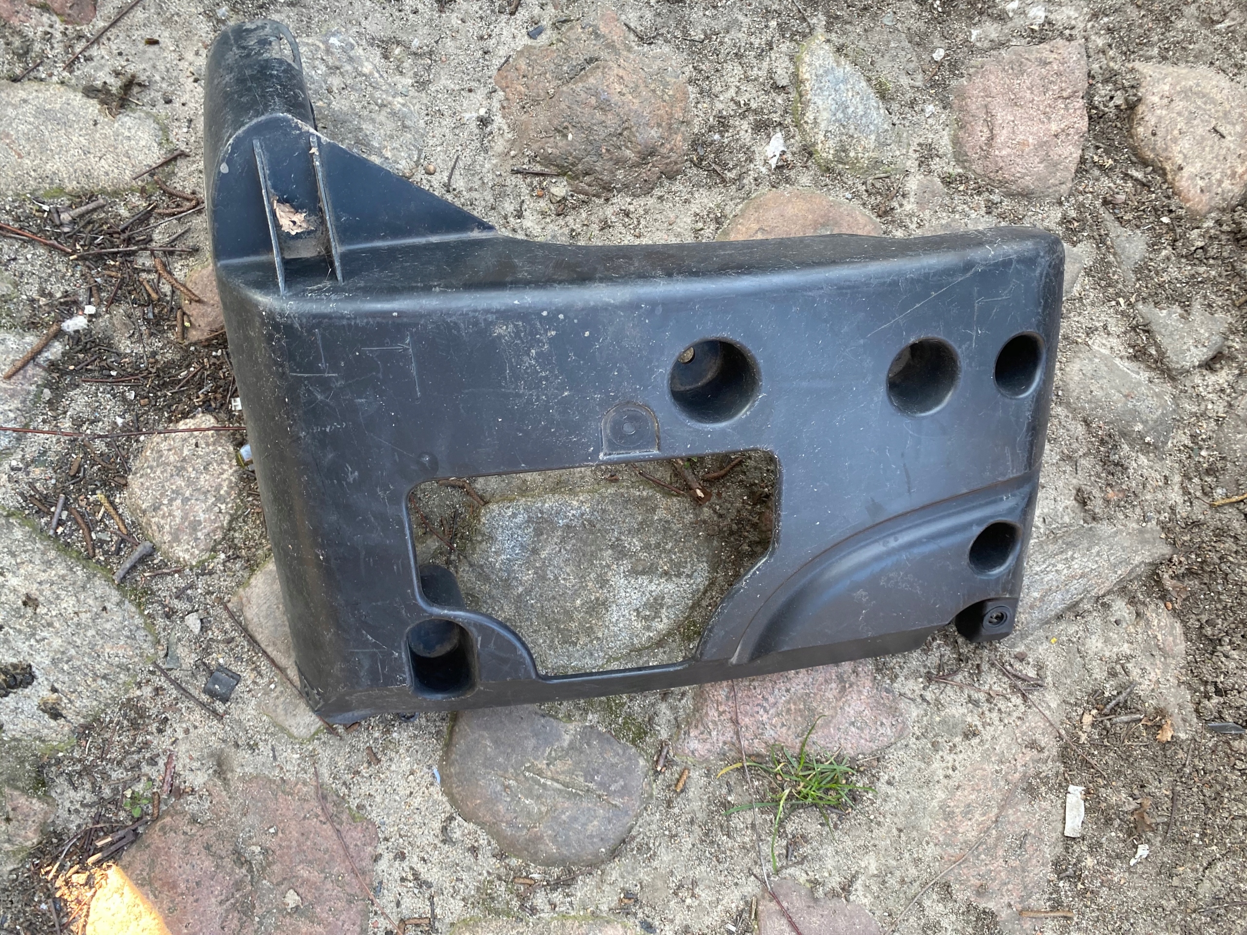 MOCOWANIE ZDERZAKA TYŁ MASTER III