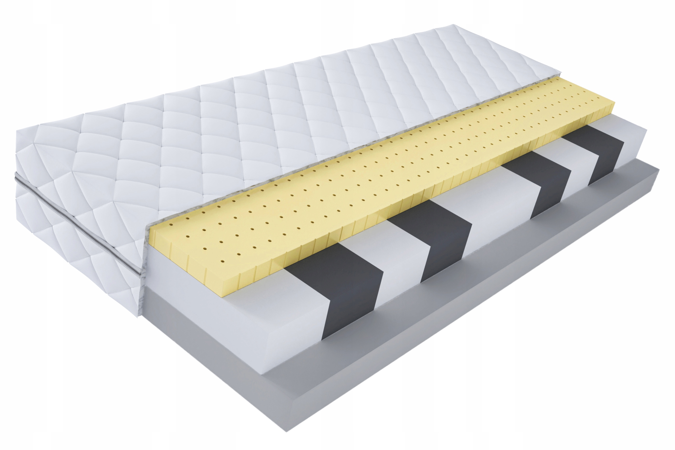 

Materac Geta 90x190 Lateks, Hr Wysokoelastyczny