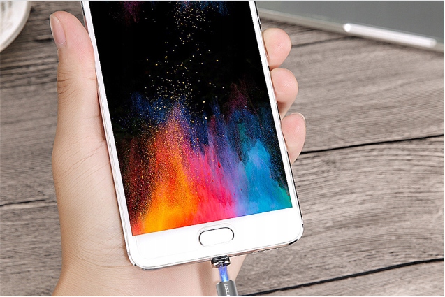 Kabel Ładowania Micro Usb 3 metry 3m Magnetyczny Długość przewodu 1 m