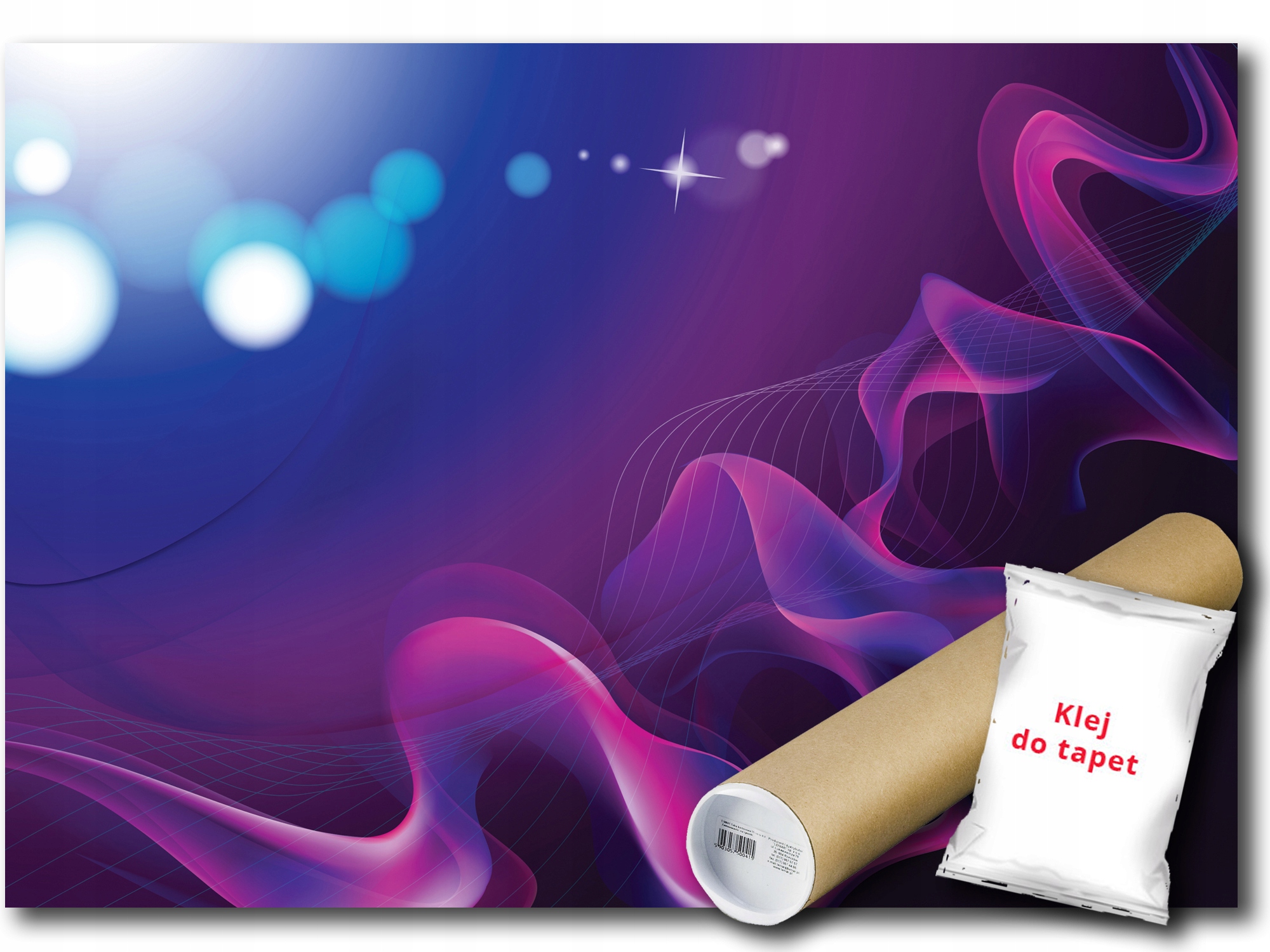 

Fototapeta Fioletowe Fale 11A V8 368x254 F2587