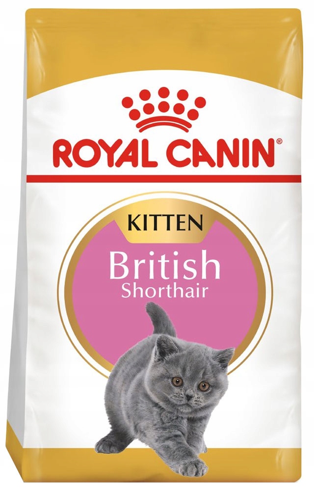 Levně Suché krmivo pro kočky Royal Canin British Shorthair Kitten 10 kg