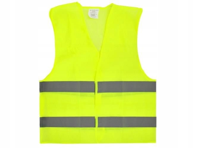 

Kamizelka odblaskowa XXL ostrzegawcza