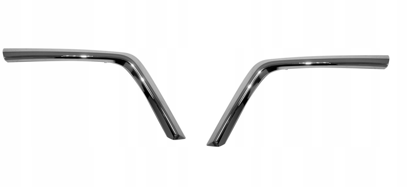 CHROM LISTWA ZDERZAKA 2 SZT MITSUBISHI ASX 17-