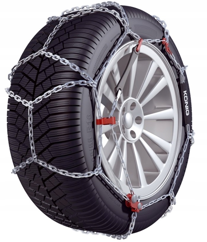 Łańcuchy śniegowe Konig CB 12 225/50R18 225/55R18 Kod producenta Konig CB-12 104