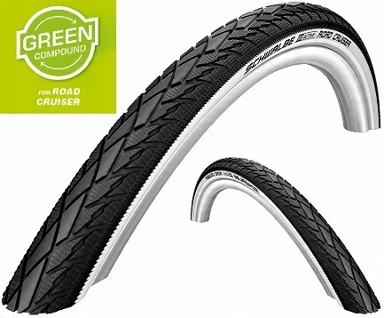 

Opona Schwalbe Road Cruiser 26x1.75 (47-559) white