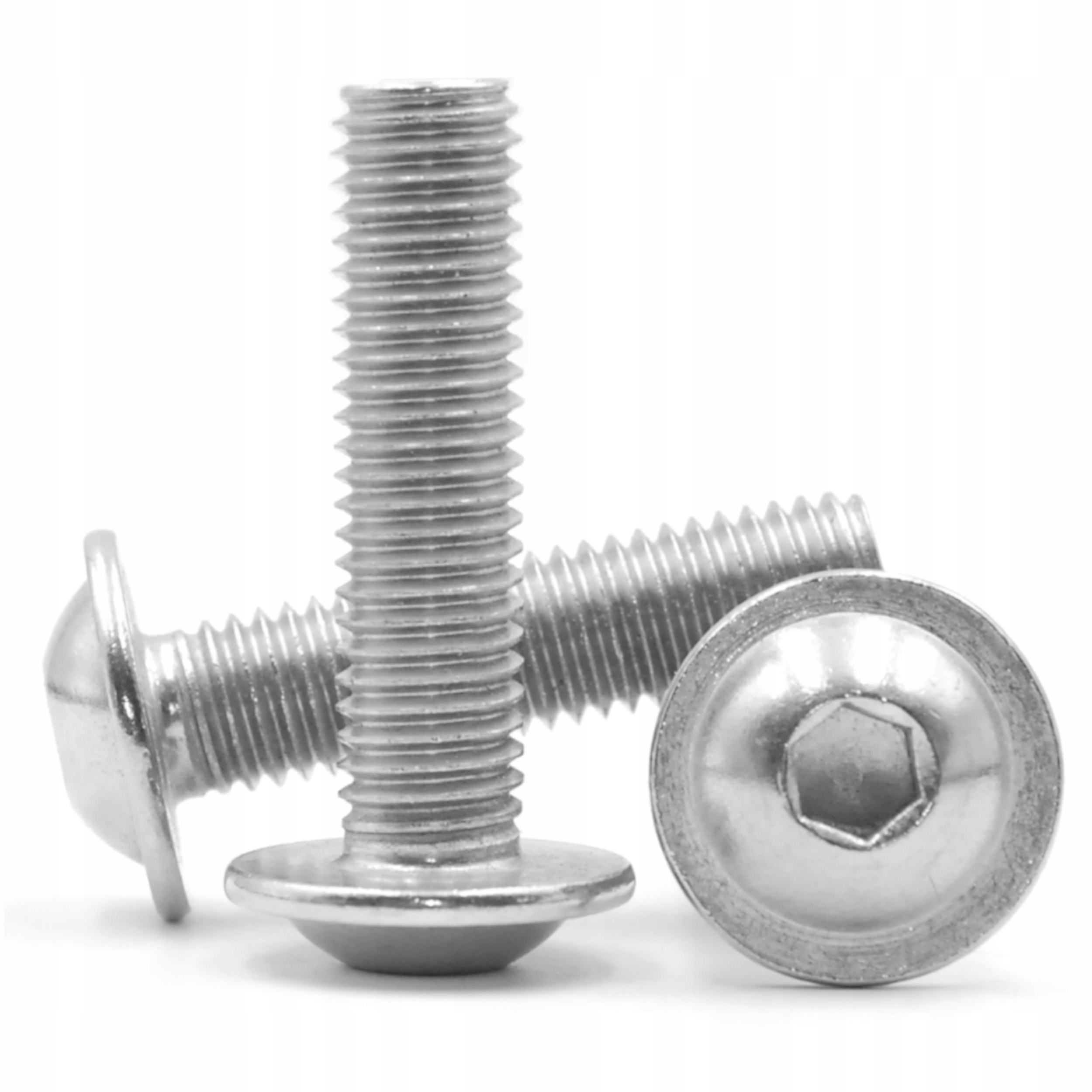 

M6x30 Śruba Do Owiewek Nierdzewna Motoryzacja 100