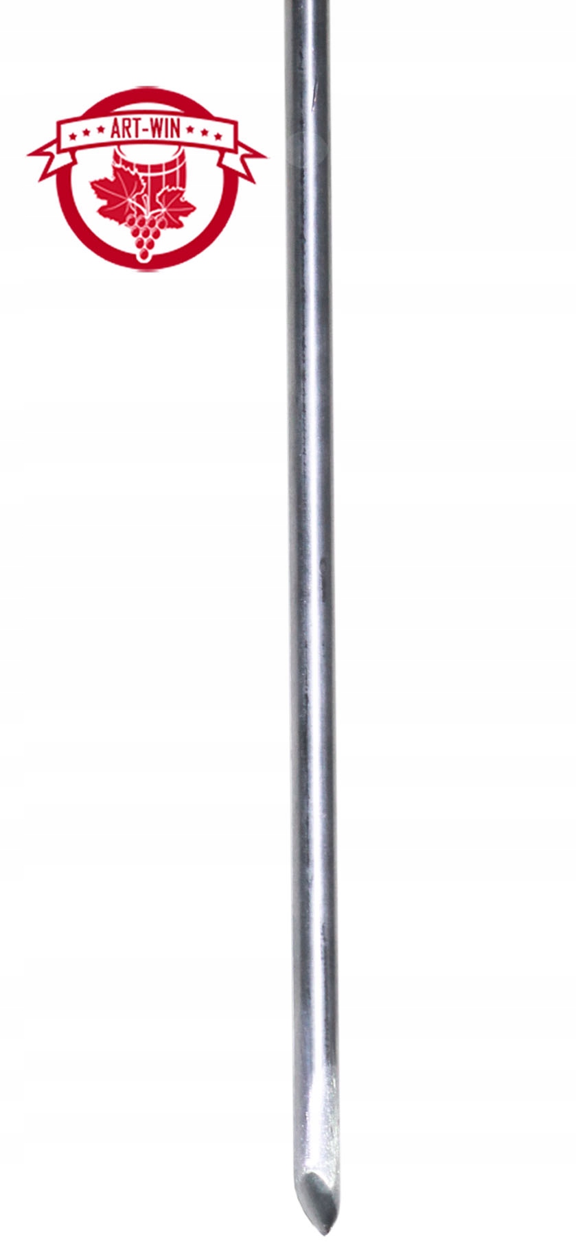 Podpórki kijek do kiełbas nierdzewka pręt 6mm 4x 64cm bp Producent Art Win