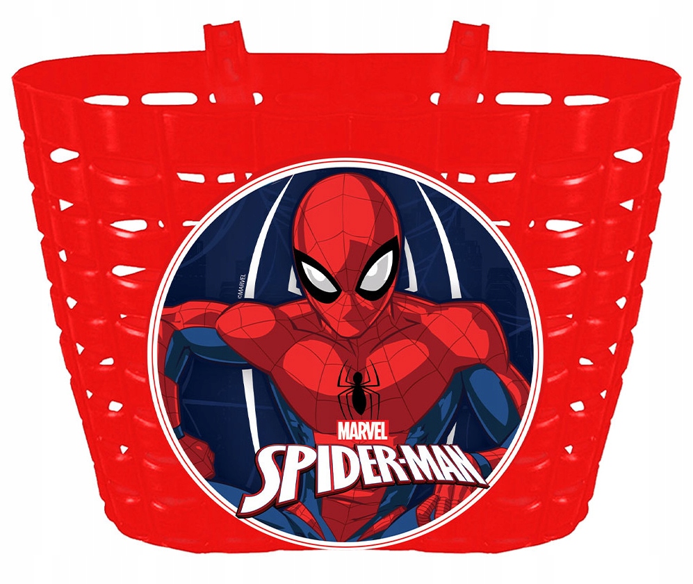 

Koszyk na Rower Koszyczek na kierownicę Spiderman