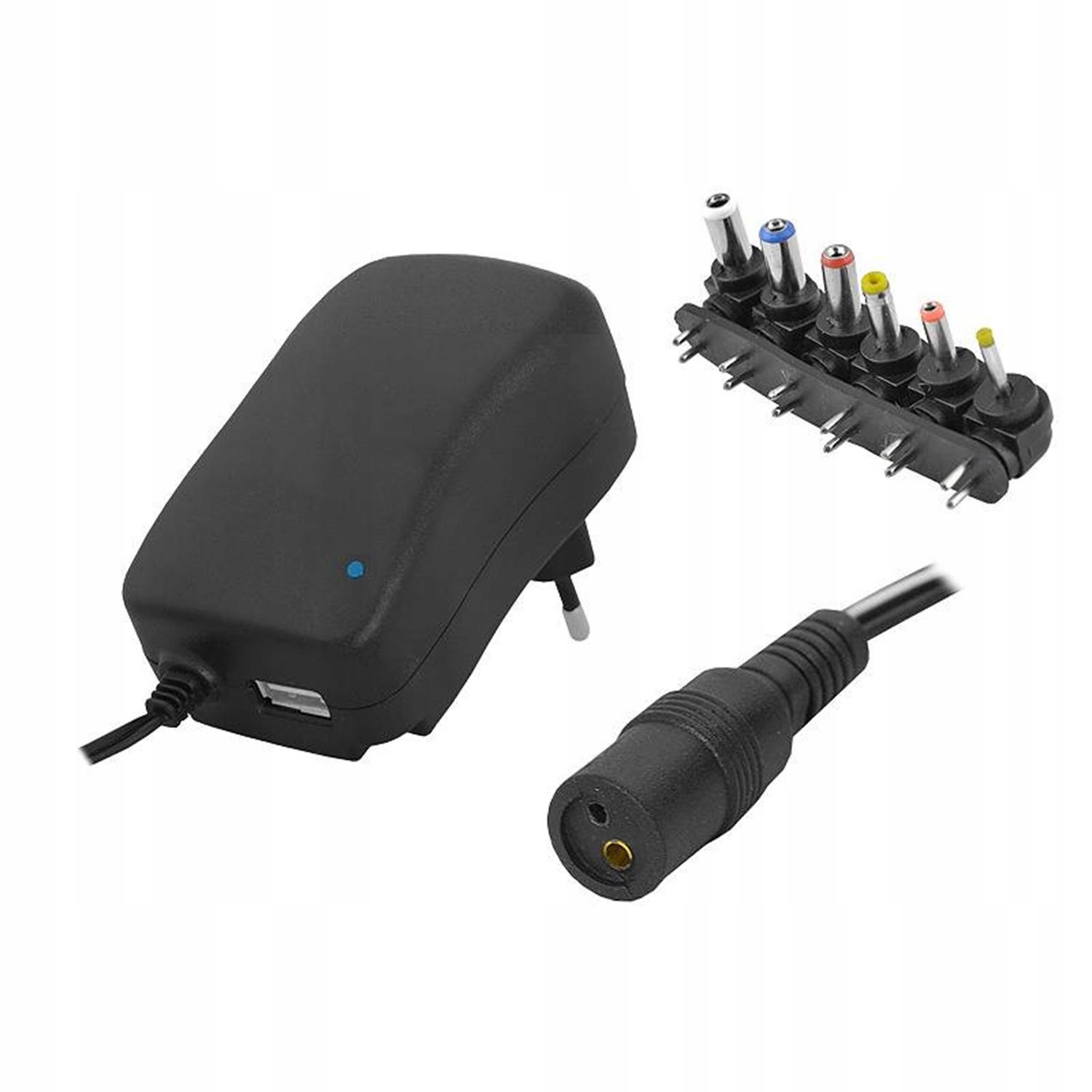 Zasilacz regulowany 3V-12V/2,5A Lexton