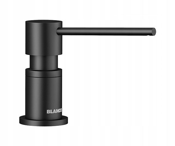 Dozownik BLANCO LATO CZARNY MAT /525789/