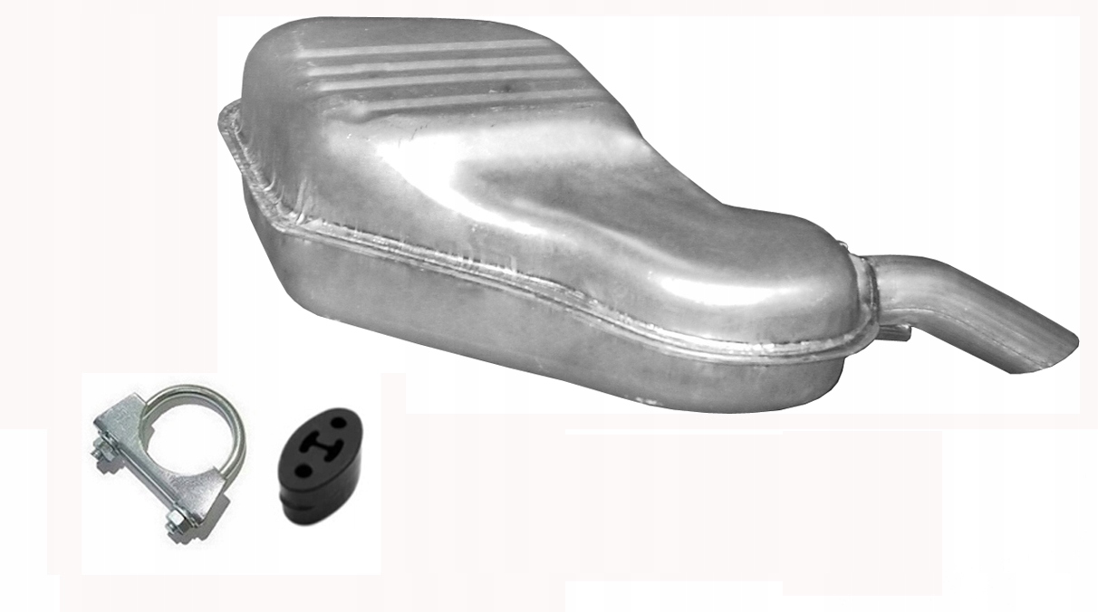 Volvo V70 2.4i Turbo 147 kW (2003-2004) Tlumič