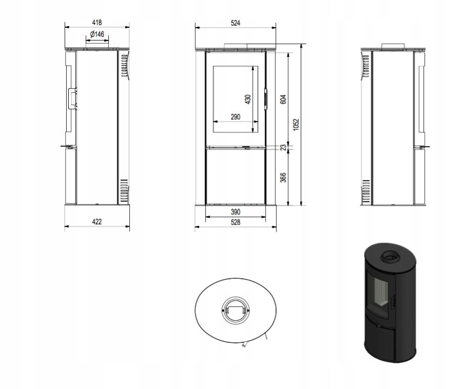 Koza AB S/DR Marka Kratki
