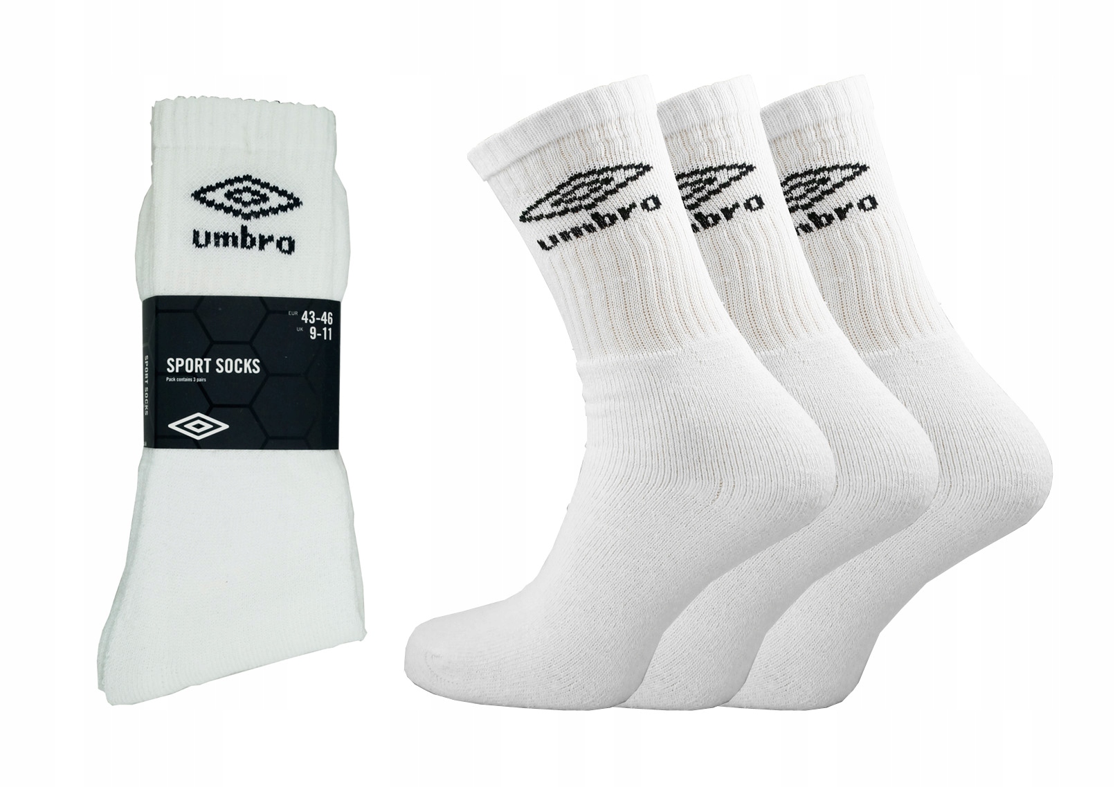 

Skarpety Umbro Sport Socks r 39-42