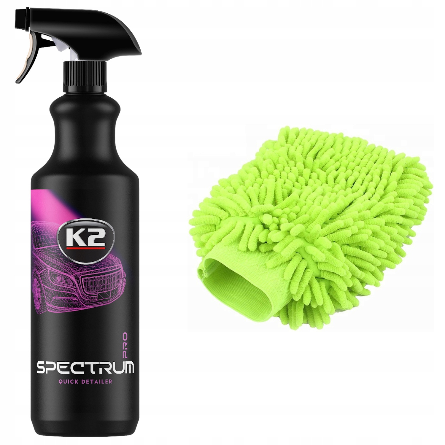 

K2 Spectrum Pro Quick Detailer Wosk Syntetyczny R