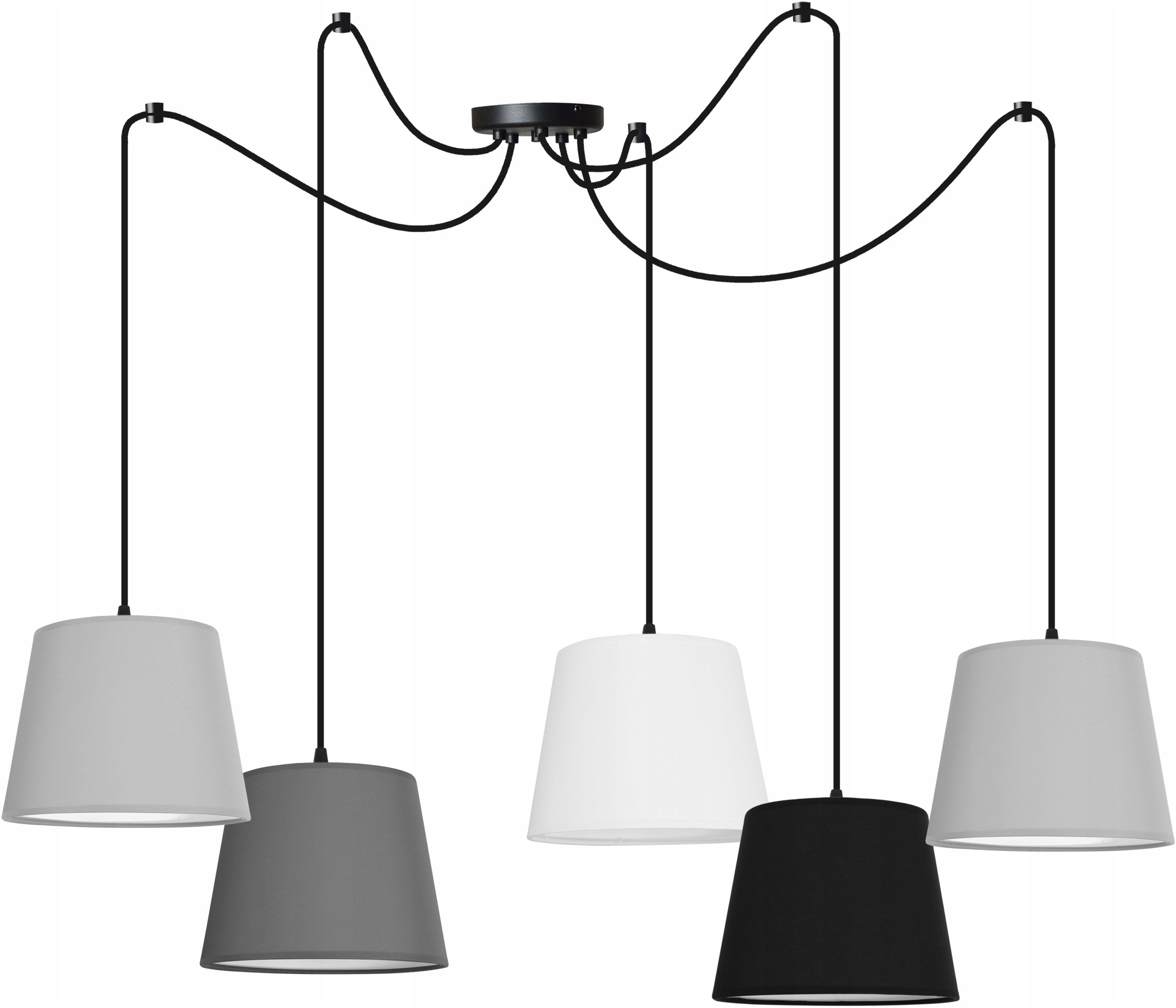 Závesná Stropná Lampa Luster Tienidlo Loft Do Obývačky Izby