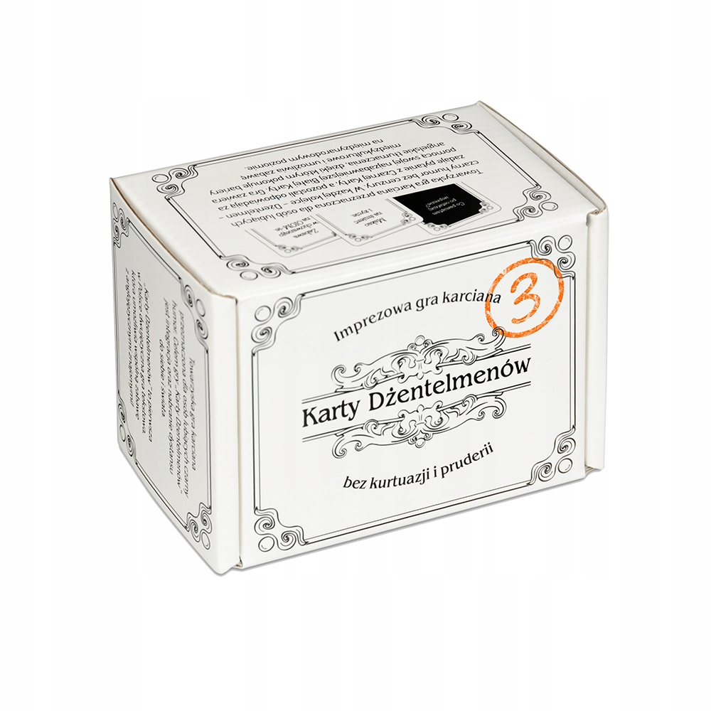 

Kojar Karty dżentelmenów: Epizod trzeci