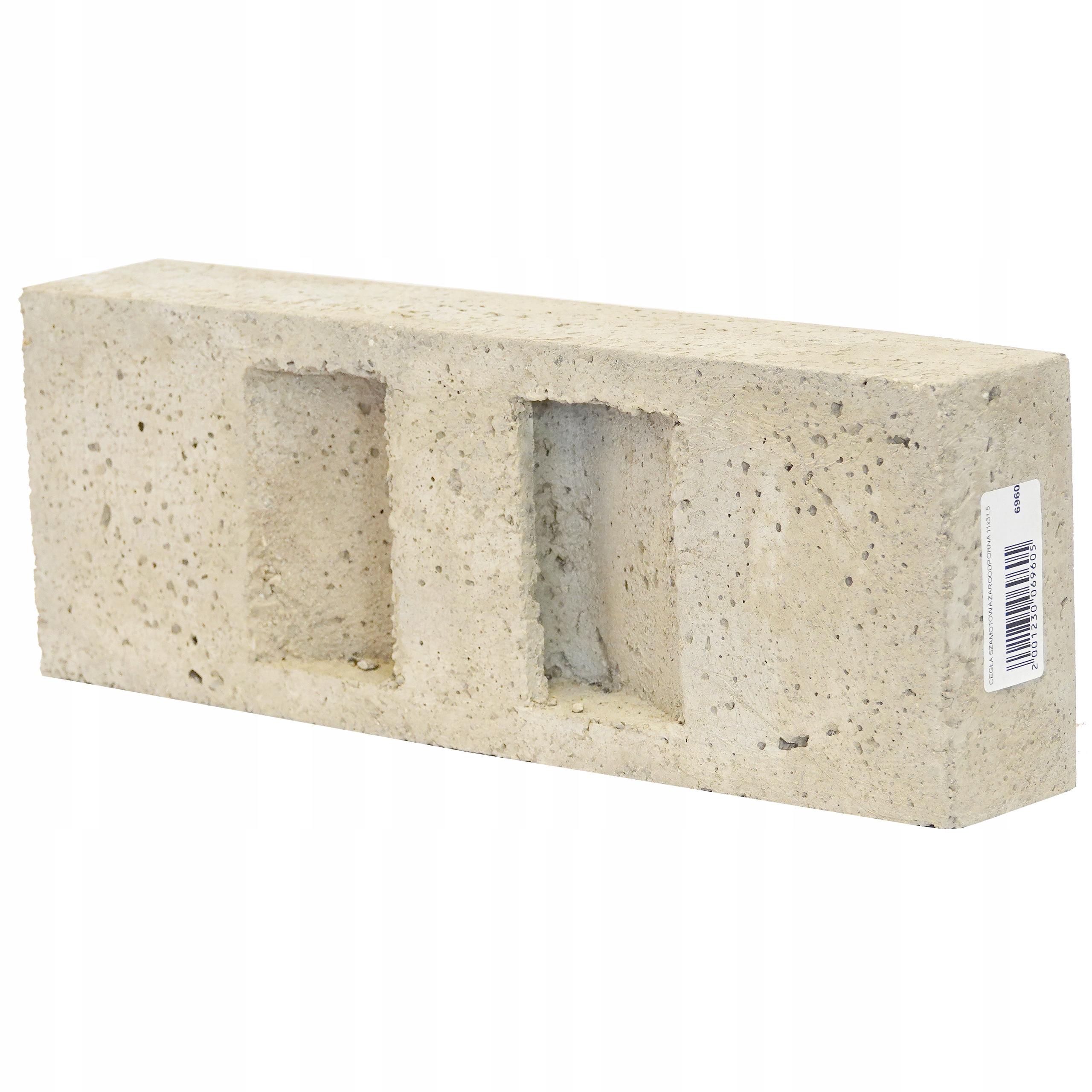 

Cegła Szamotowa Izolacyjna Żaroodporna 12x35 cm
