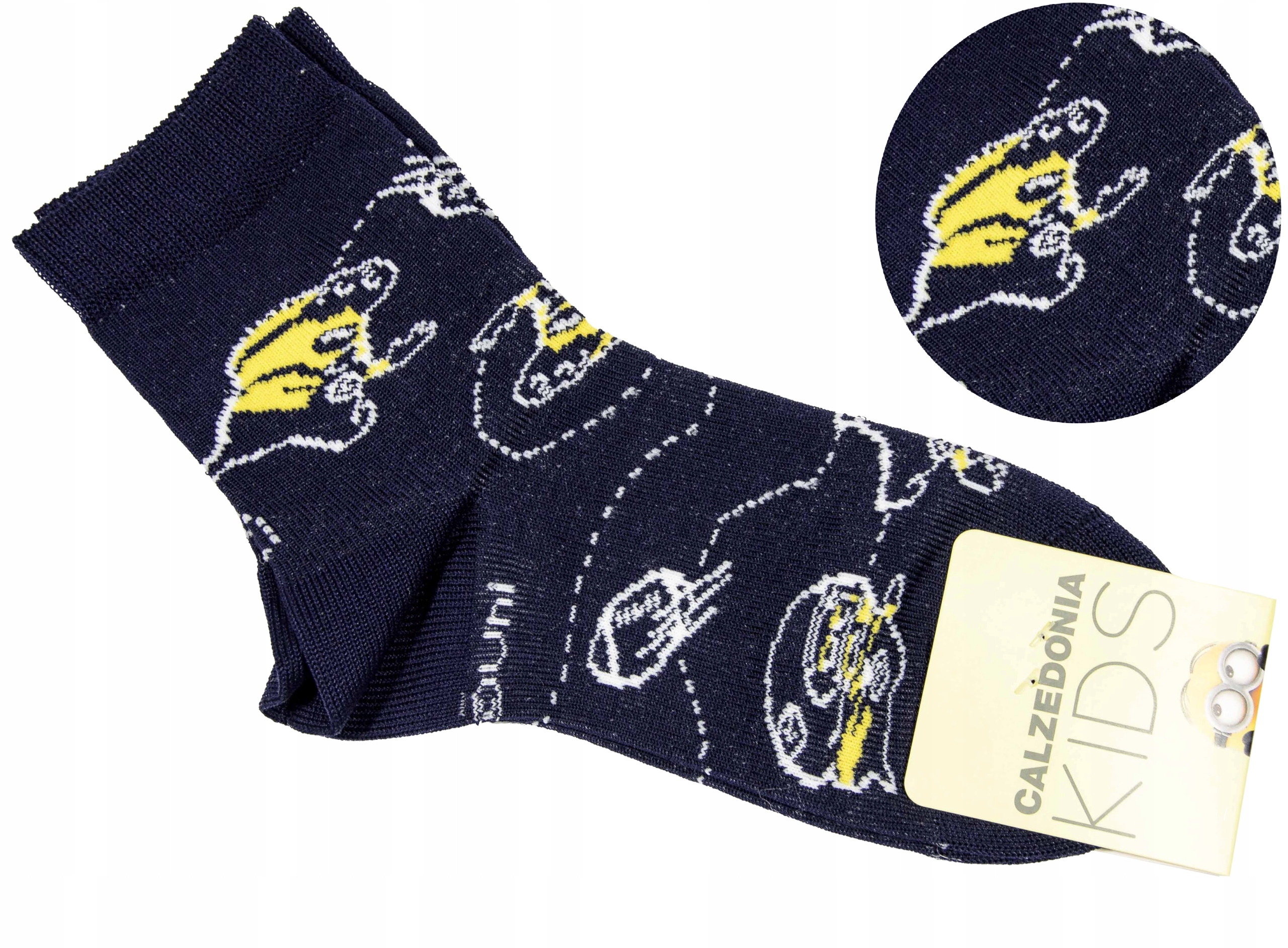 

Calzedonia Kids skarpetki 25-27 minionki