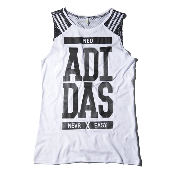 Damska długa koszulka tunika ADIDAS AC6228 r. M