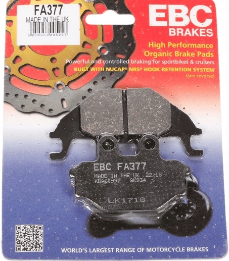 

FA377 Tył Yamaha MT125 14-19 Yzf-r 125 08-15