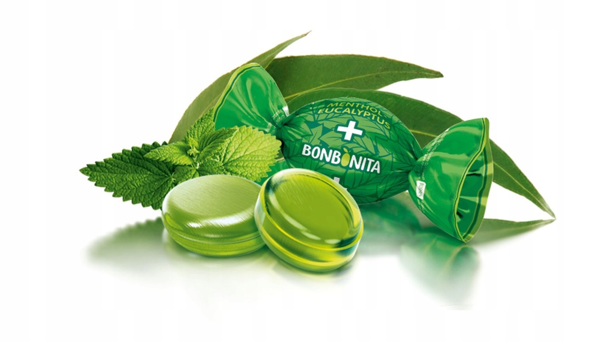 CUKIERKI ROSHEN EUKALIPTUSOWE - 1kg.