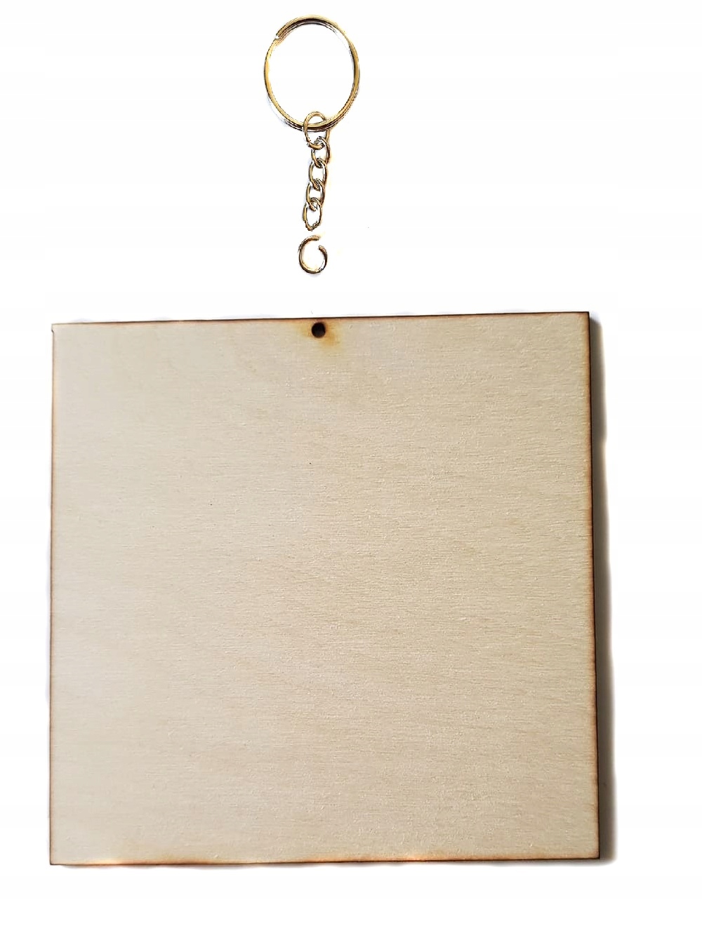 

#94A Kwadrat brelok 90x90mm Scrapki Decoupage