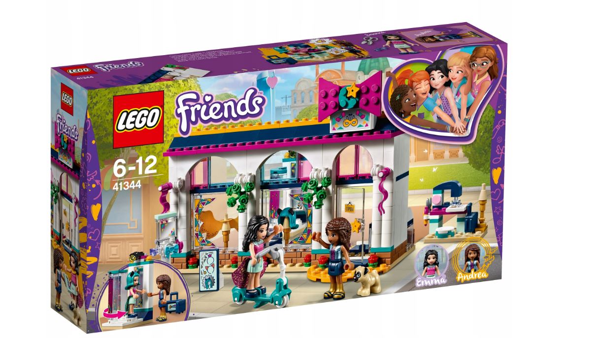 Lego Friends 41344 Sklep z akcesoriami Andrei