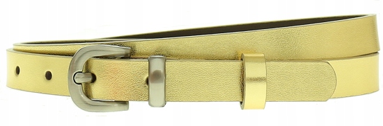 Pasek Dziewczęcy do sukienki spodni czarny KOLORY Marka inna