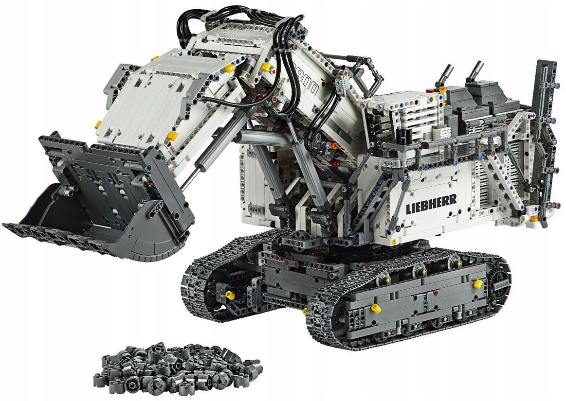 LEGO TECHNIC Koparka Liebherr R 9800 42100 Wiek dziecka 12 lat +