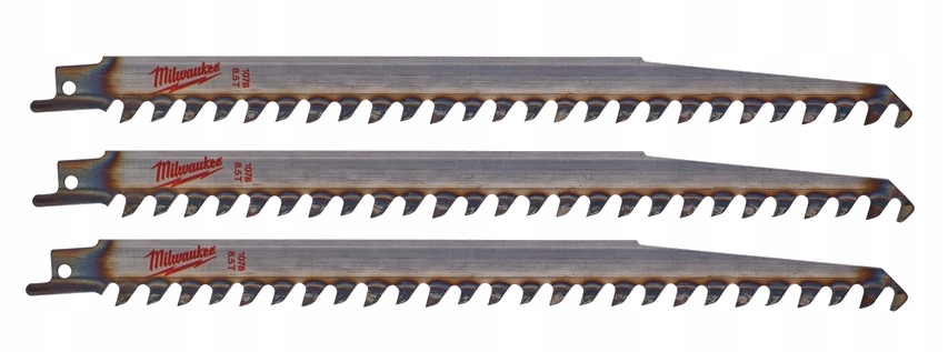 

Milwaukee Brzeszczoty Do Drewna 240 mm Hcs 3 szt