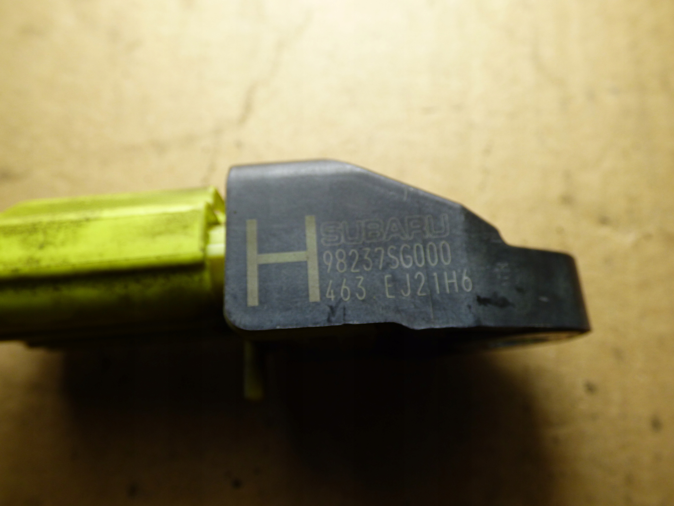 CRASHSENSOR DRUCKSENSOR UDERZENIOWY SUBARU FORESTER IV
