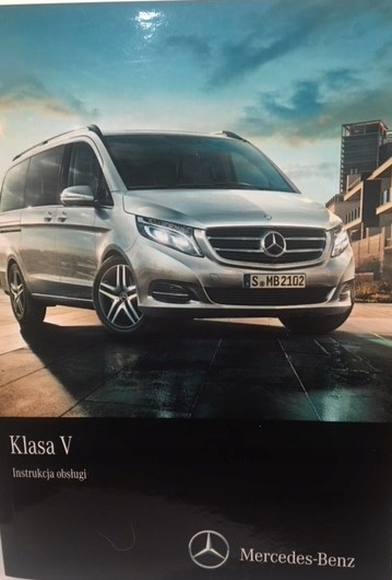 Mercedes V Class W447 польское руководство по эксплуатации