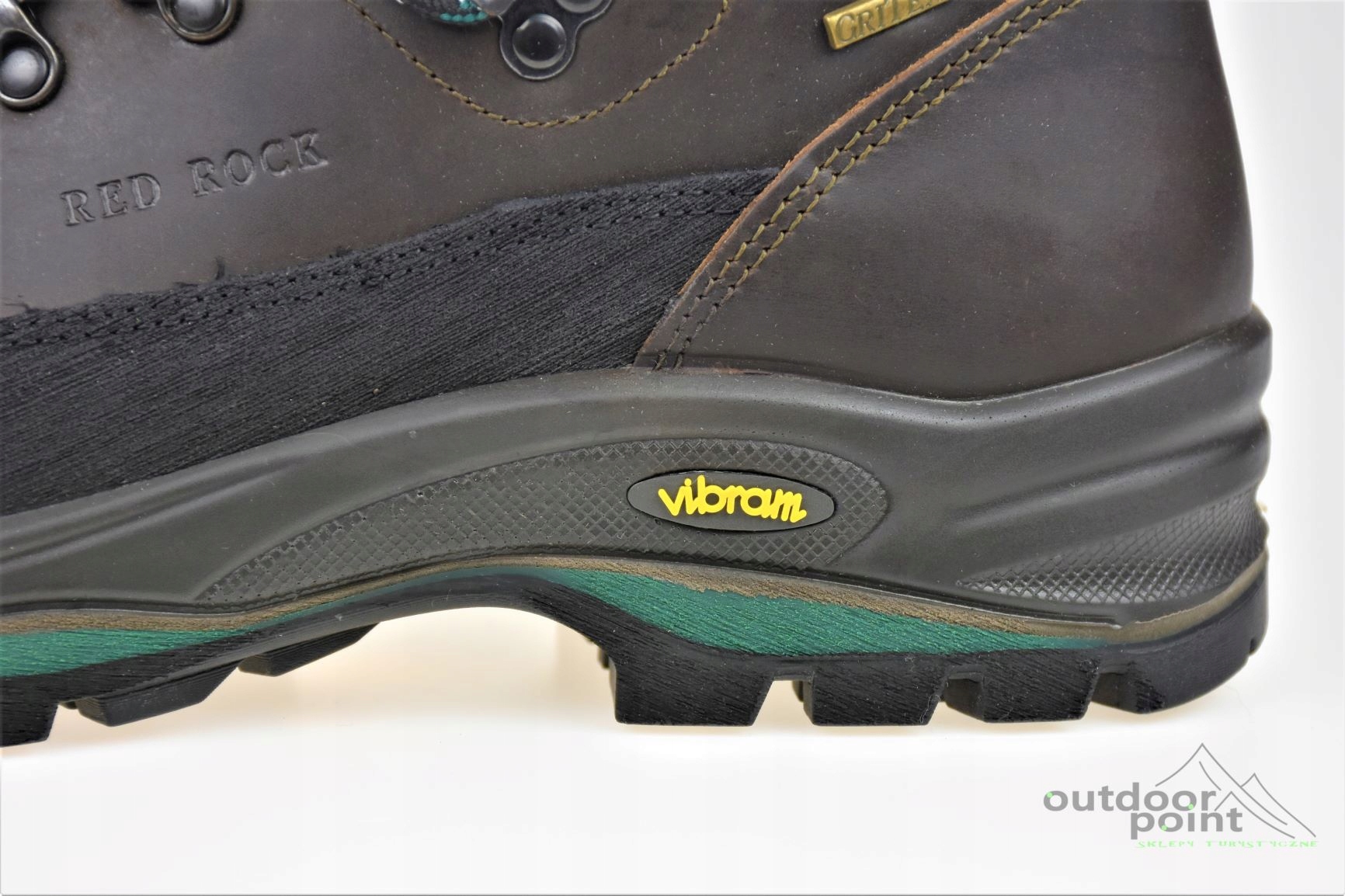 Buty trekkingowe RED ROCK 12801 - SKÓRA VIBRAM 46 Rozmiar 46