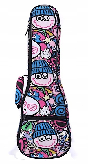 Pokrowiec na ukulele koncertowe 21" Hard Bag UB-02