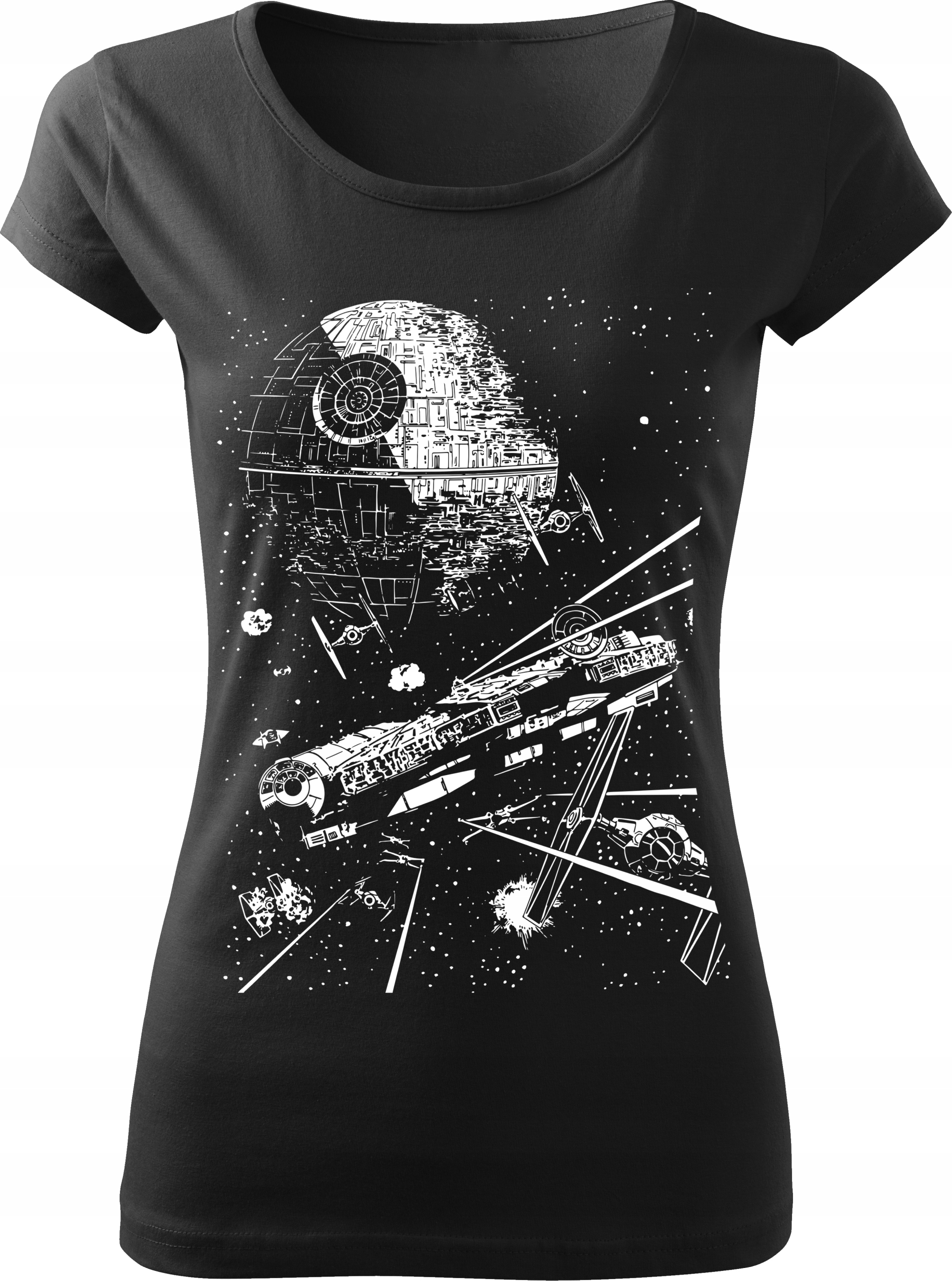 

Koszulka Sokół Millenium dla fanów Star Wars L v3